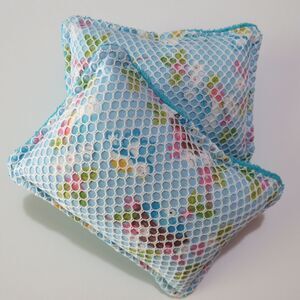 Reusable Sponge Blue Bird Dish Scrubby Set of 2